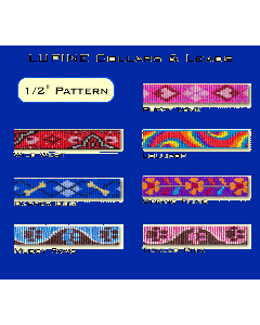 Lupine Collars 1/2" wide