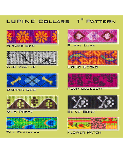 Lupine Collars 1" wide
