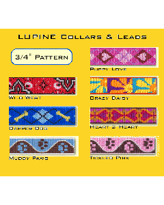Lupine Collar 3/4" wide