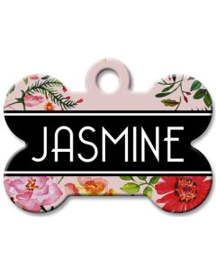 Designer Dog Name Id Tags Large Bone #055