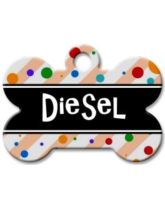 Dog Name Id Tags Bone #061