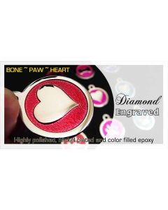 DIE STRUCK Color filled tags