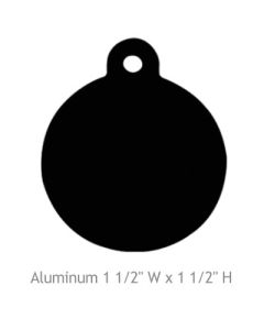 EXTRA LARGE CIRCLE W/TAB