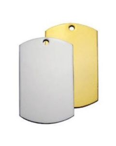 Military Rhodium Gold