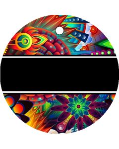 Design Your Own Round Pet ID Tags 004