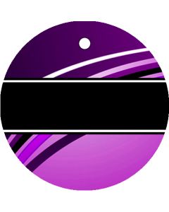 Design Your Own Round Pet ID Tags 004