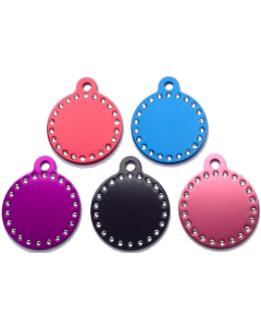 Swarovski LARGE CIRCLE W/TAB