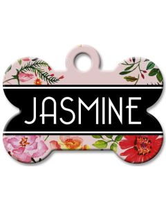 Designer Dog Name Id Tags Large Bone #055