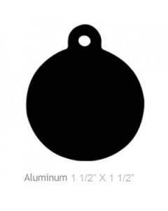 EXTRA LARGE CIRCLE W/TAB