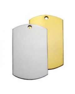 Military Rhodium Gold