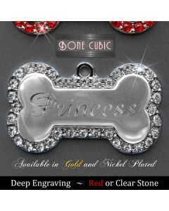 Bone Cubic Nickel-Plated DOUBLE