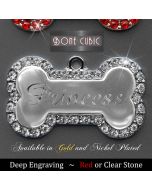 Bone Cubic Nickel-Plated DOUBLE